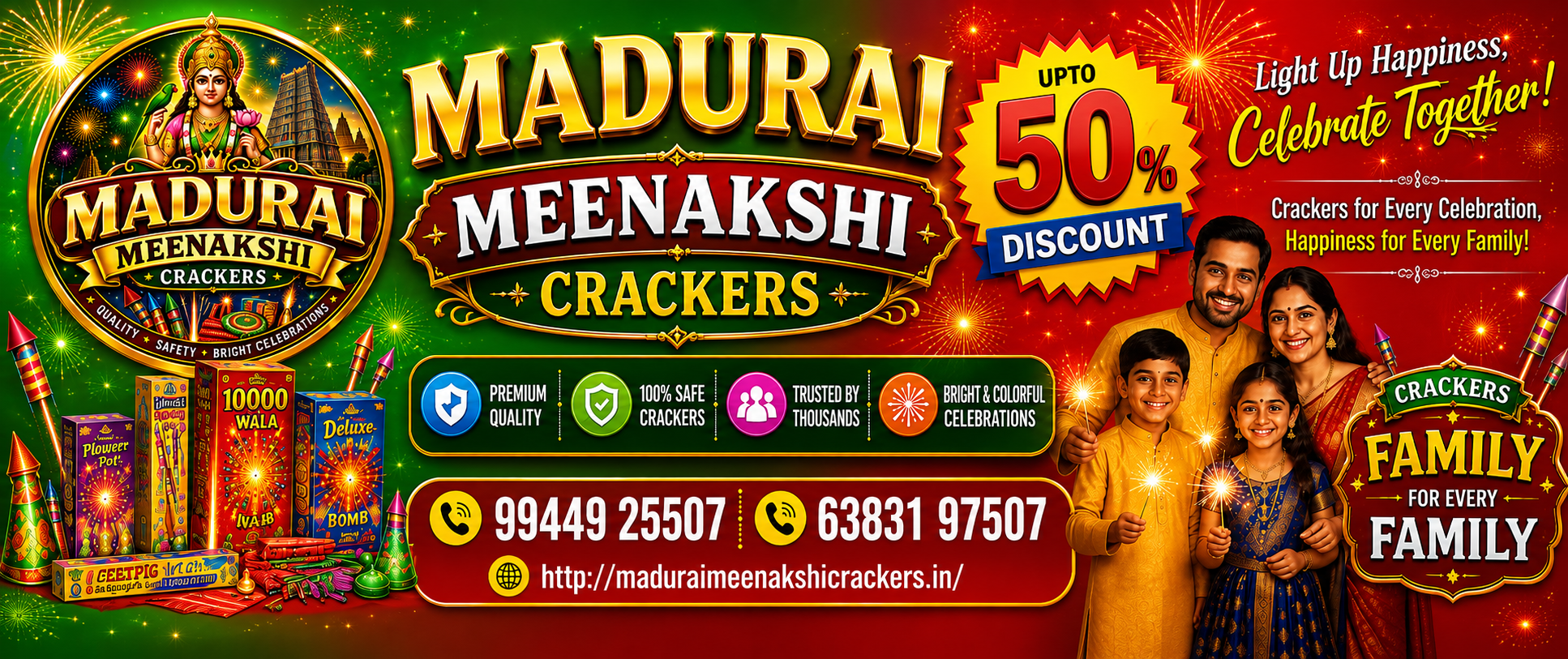 Madurai Meenakshi Crackers