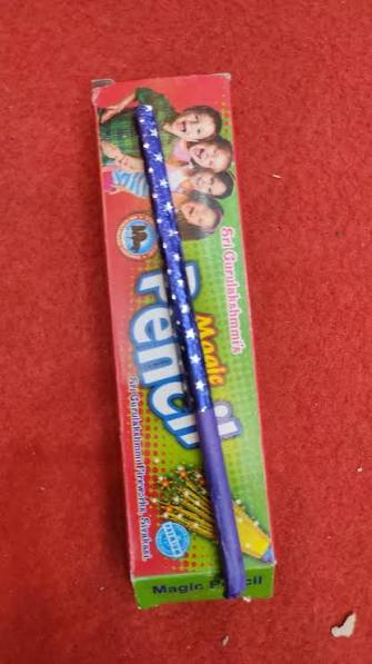 10 cm pencil