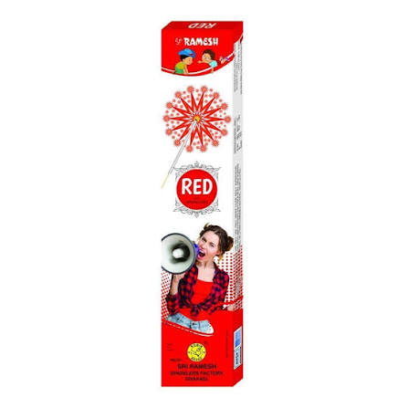 12cm Red