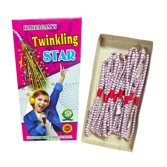 1 1/2" Twinkling star