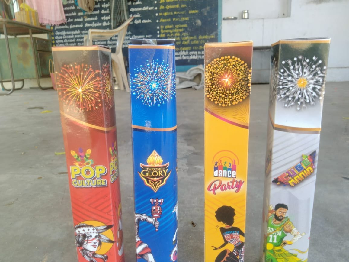 1 1/4" Chota Fancy