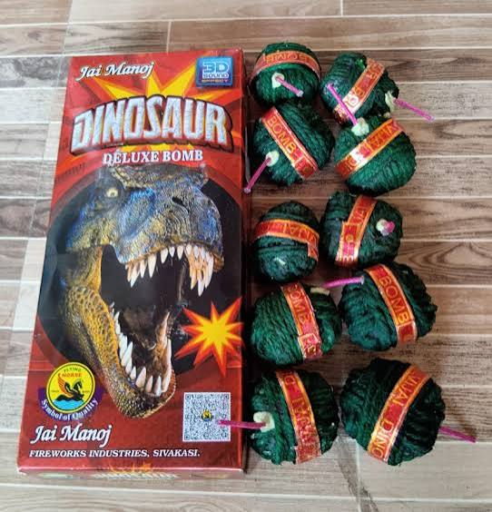 Dinosaur Bomb