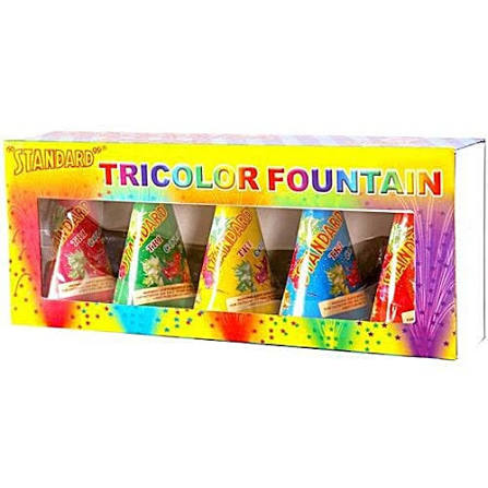 Flower pots TRI COLOUR