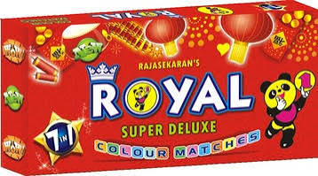 Royal Colour Matches