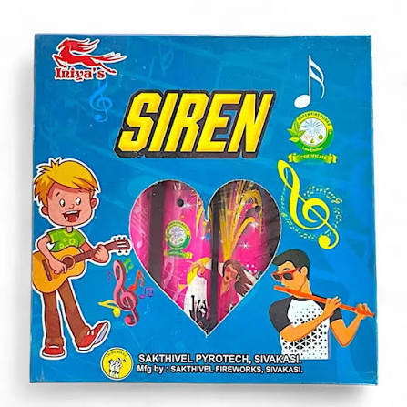 Siren Small (5pcs)
